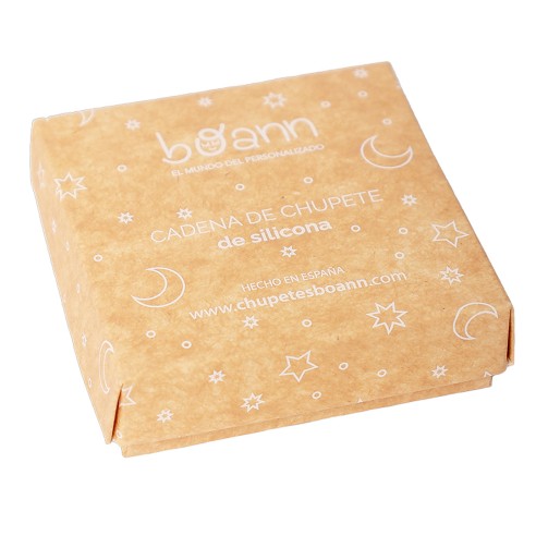 Corrente de Chupeta em silicone amarelo 03