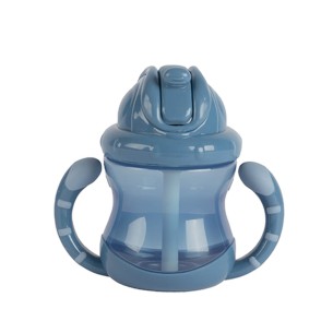 Copo Biberão com Canudo e...