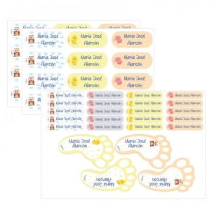 Etiqueta multiuso Fazenda (Adesivo) com nome personalizado